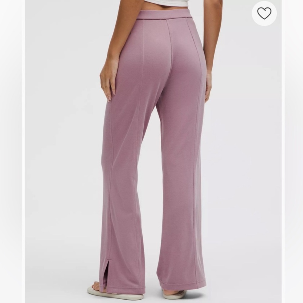 Lululemon Softstreme HR ride leg Pique pant regular